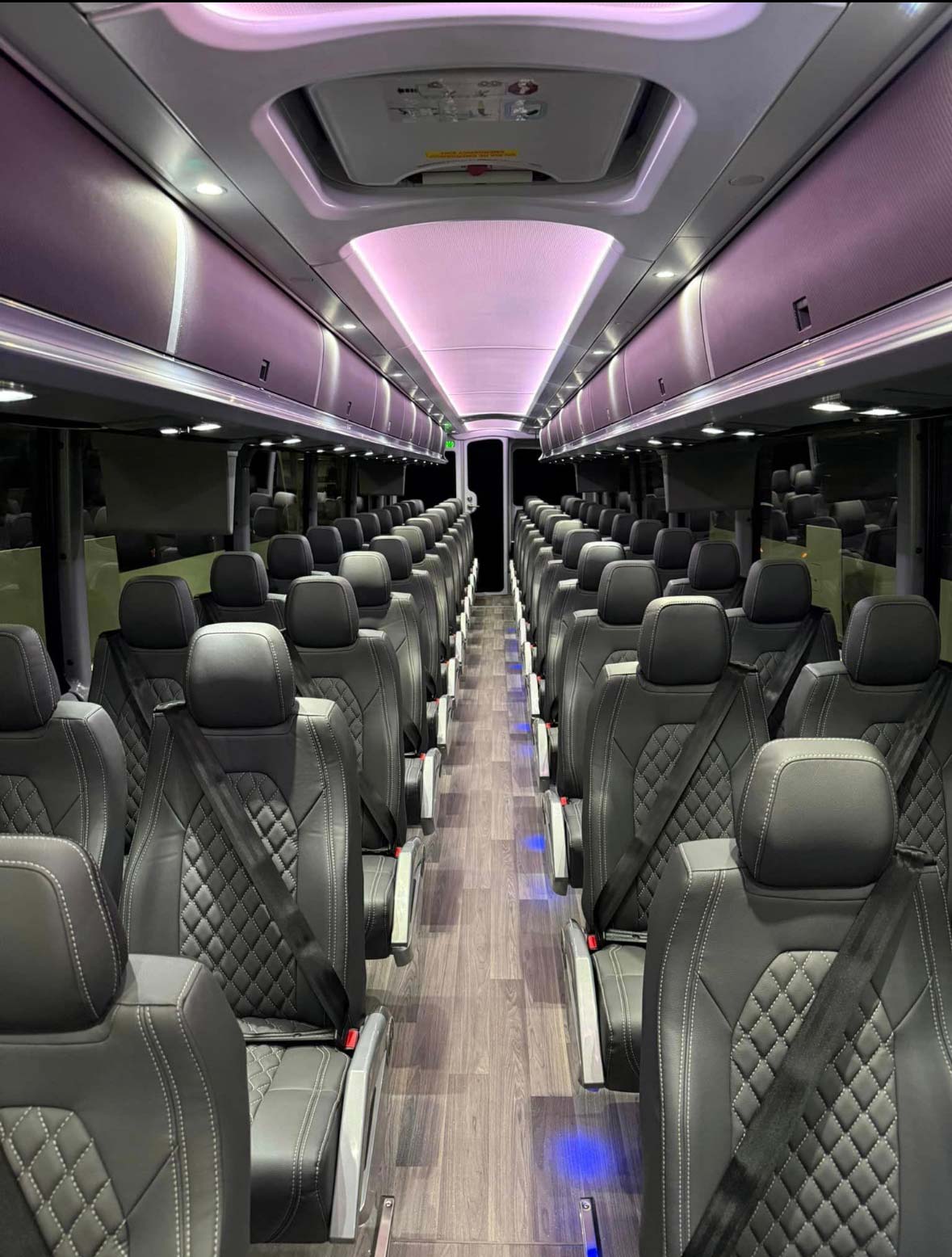 Motor Coach interior