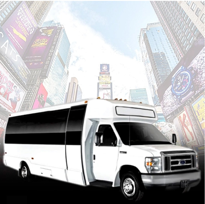 Minibus for New York City Bus Charter