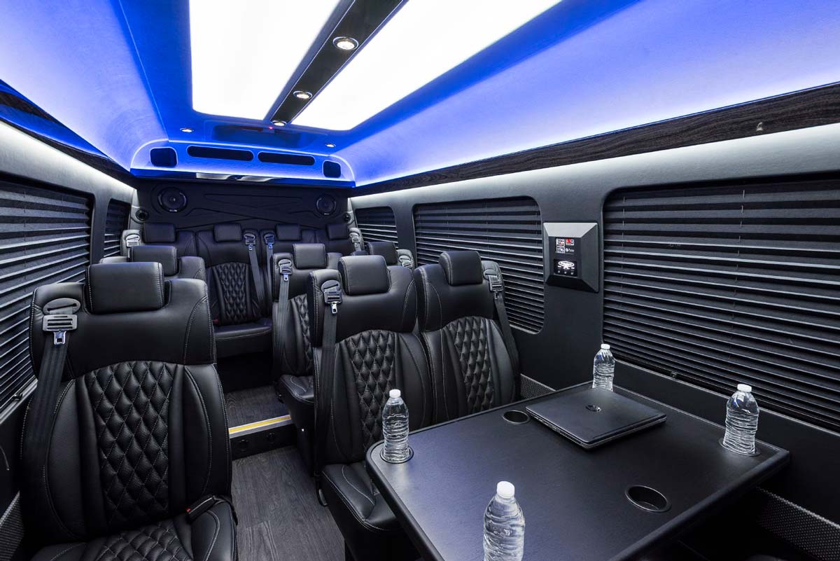 Sprinter interior