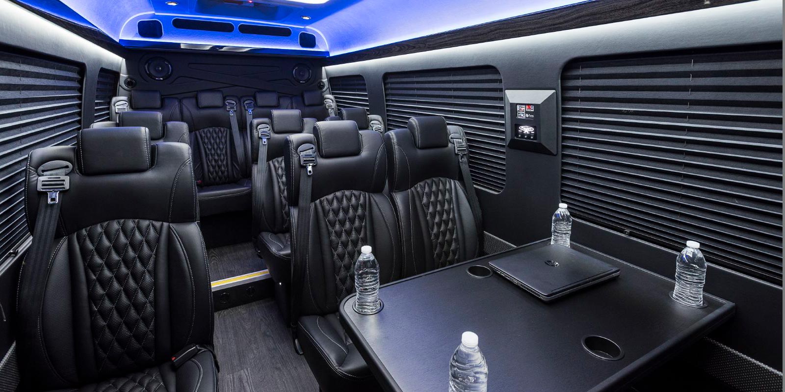 Sprinter Van interior