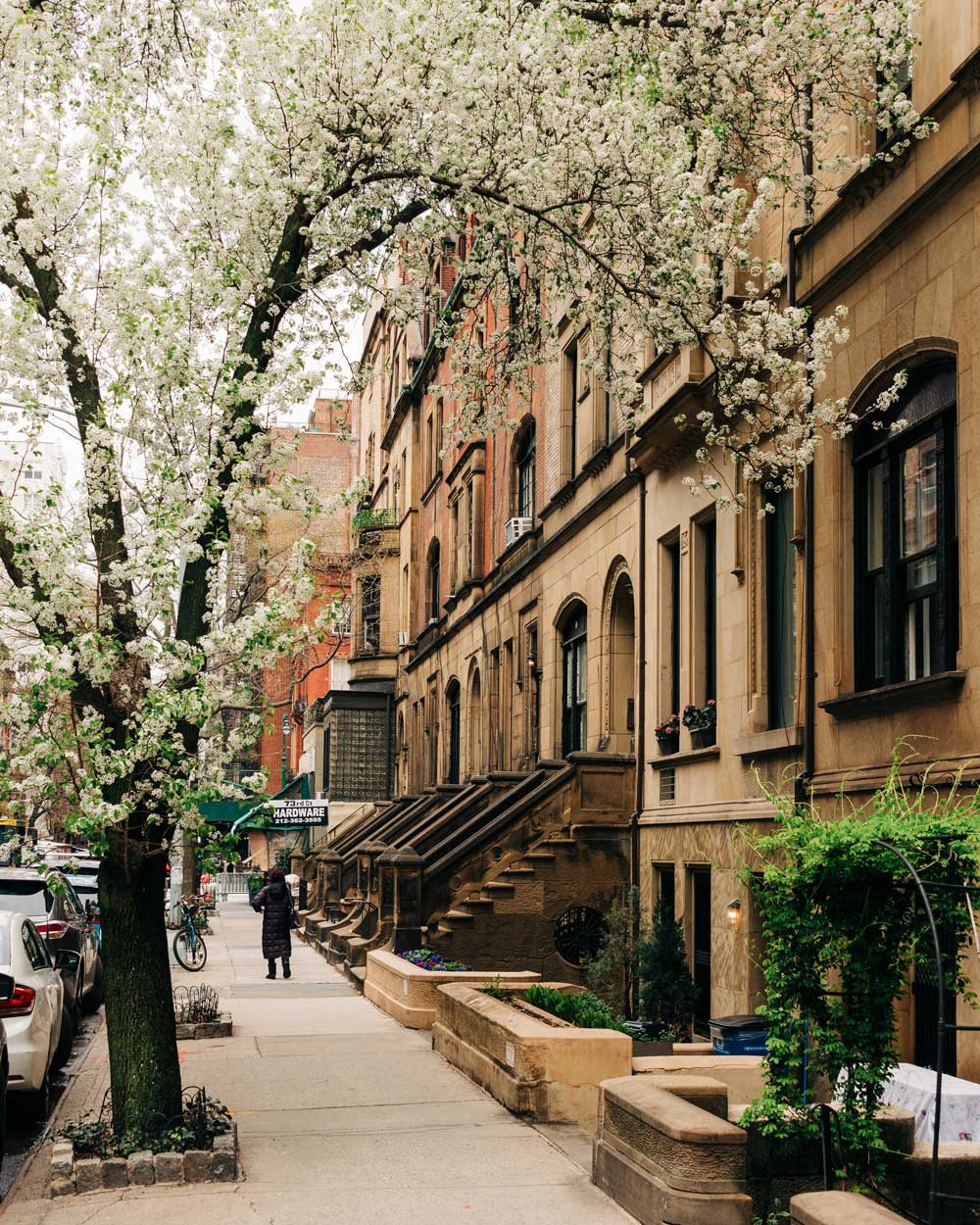 New York City Brownstones