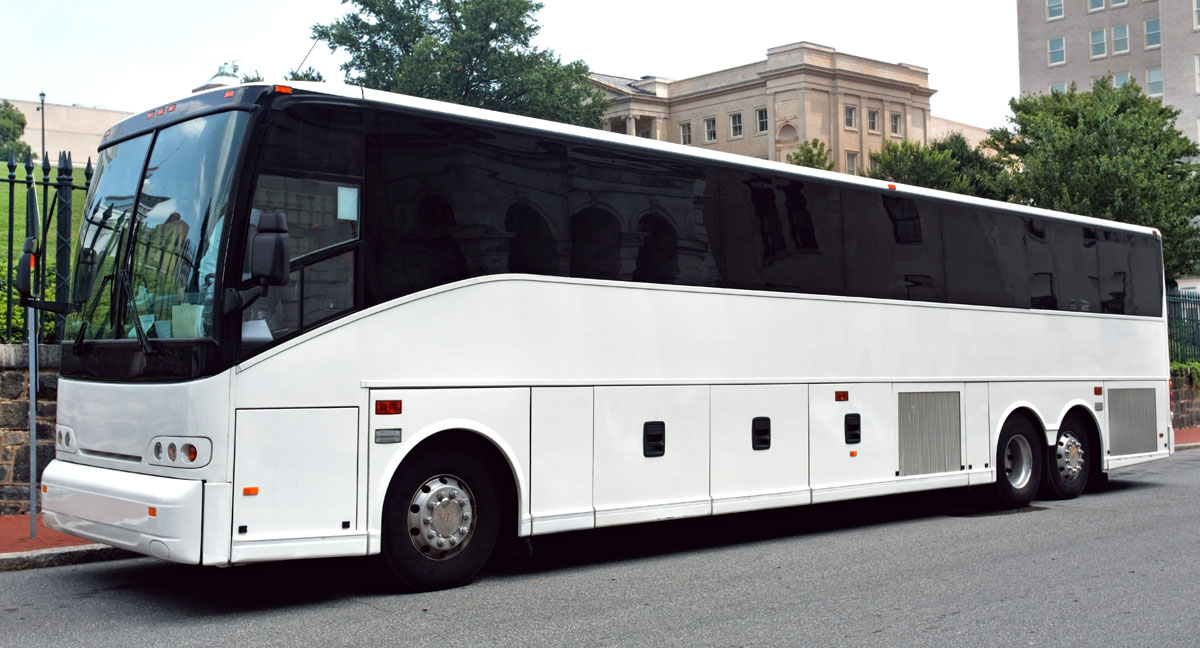 Motor Coach for NYC Bus Charter