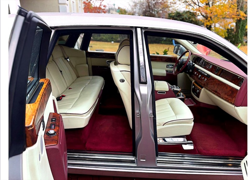 Rolls Royce interior