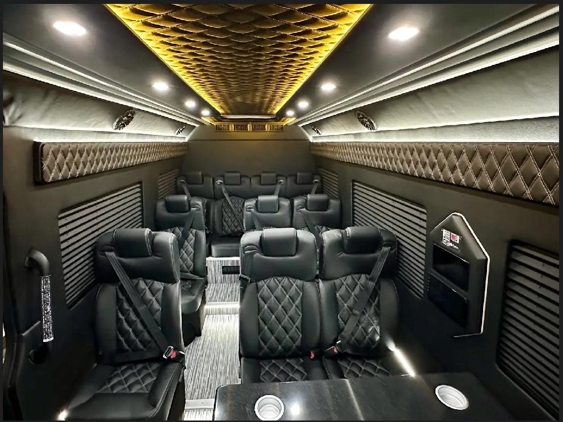 Sprinter van interior