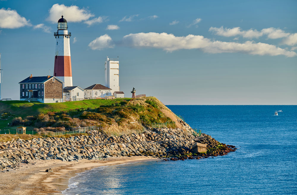 Lighthouse on Long Island Charter Bus Tours
