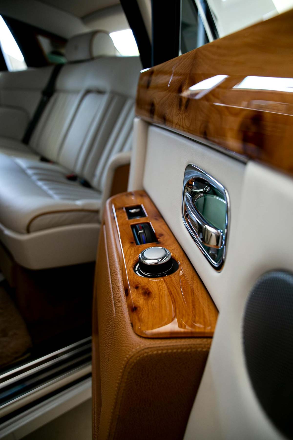 Rolls Royce door interior