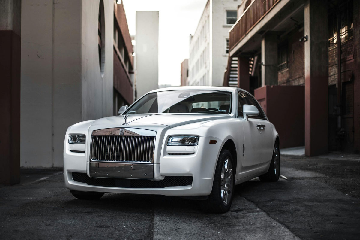 Rolls Royce late model
