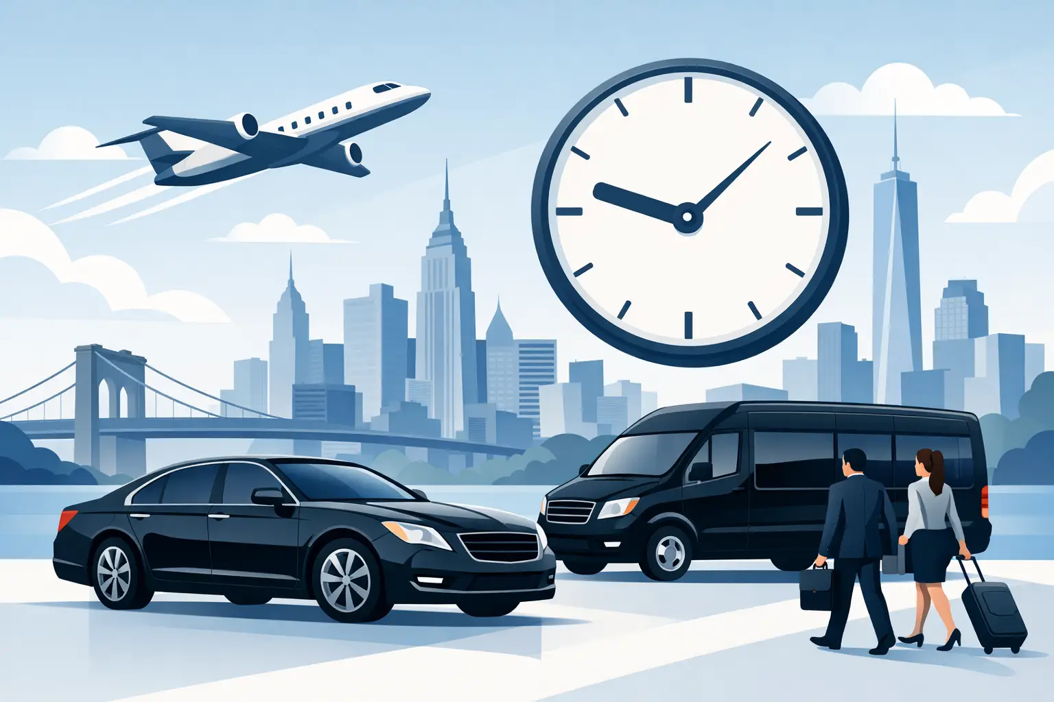 Corporate Event Transportation NYC That Stays on Time
