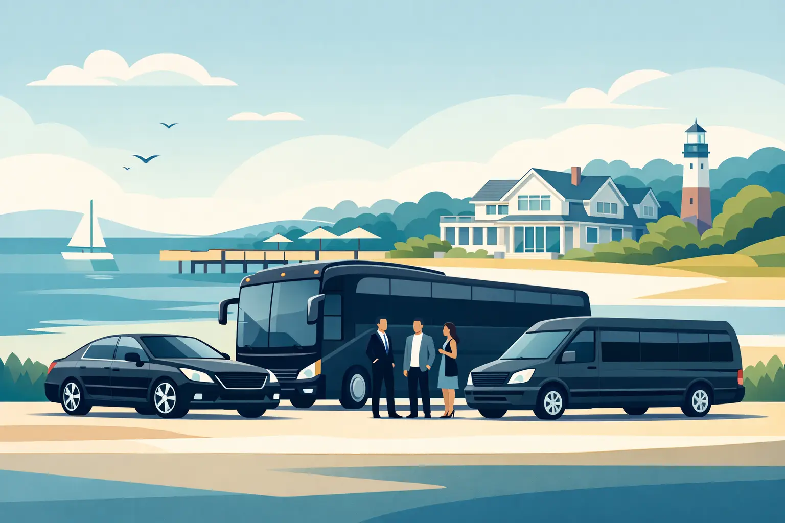 Hamptons Group Transportation Service Guide