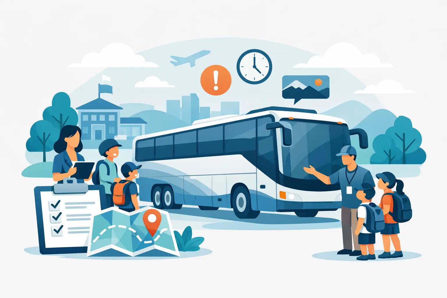 School Field Trip Charter Bus Planning Guide