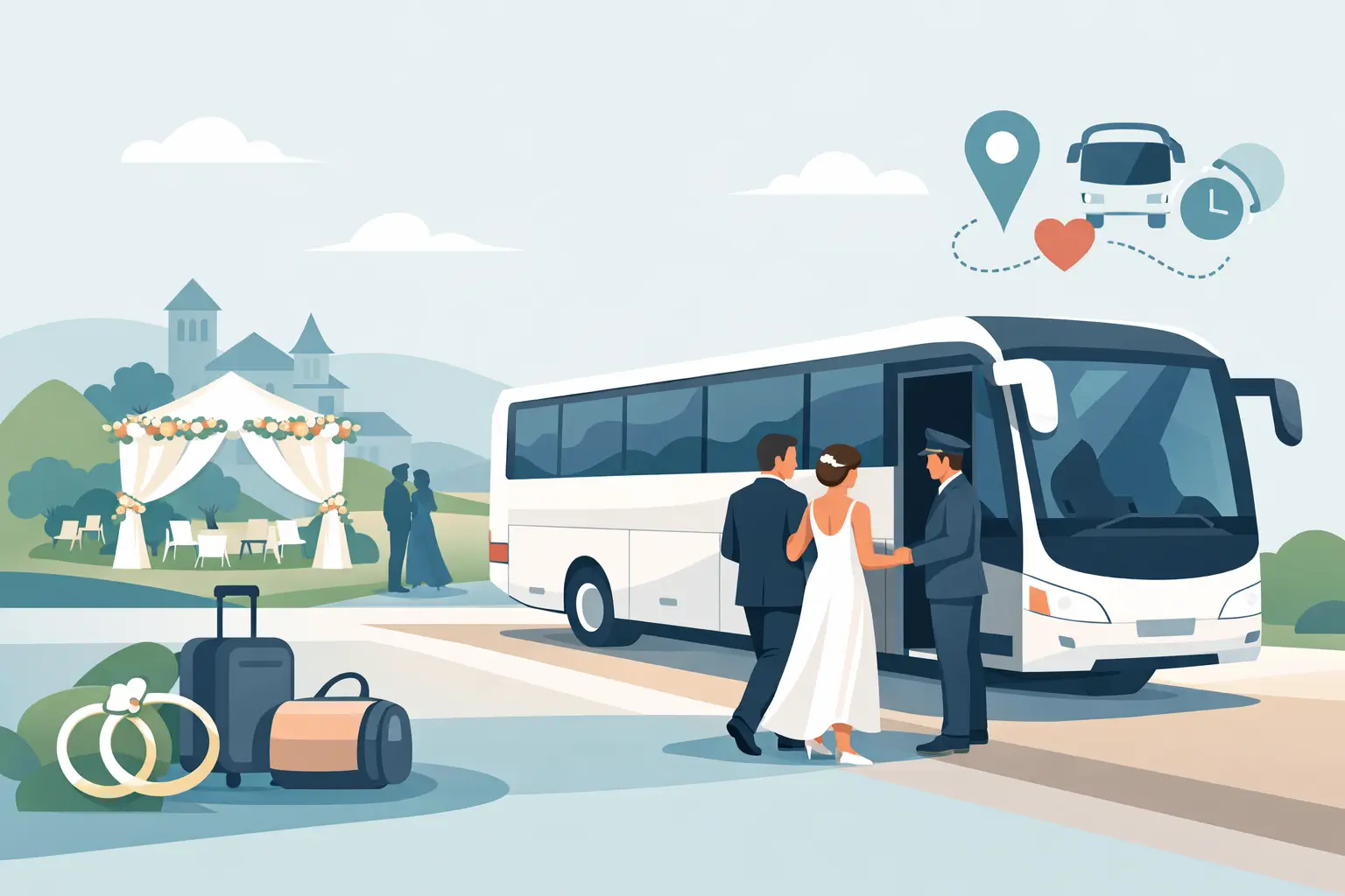 Wedding Guest Shuttle Service Planning Guide