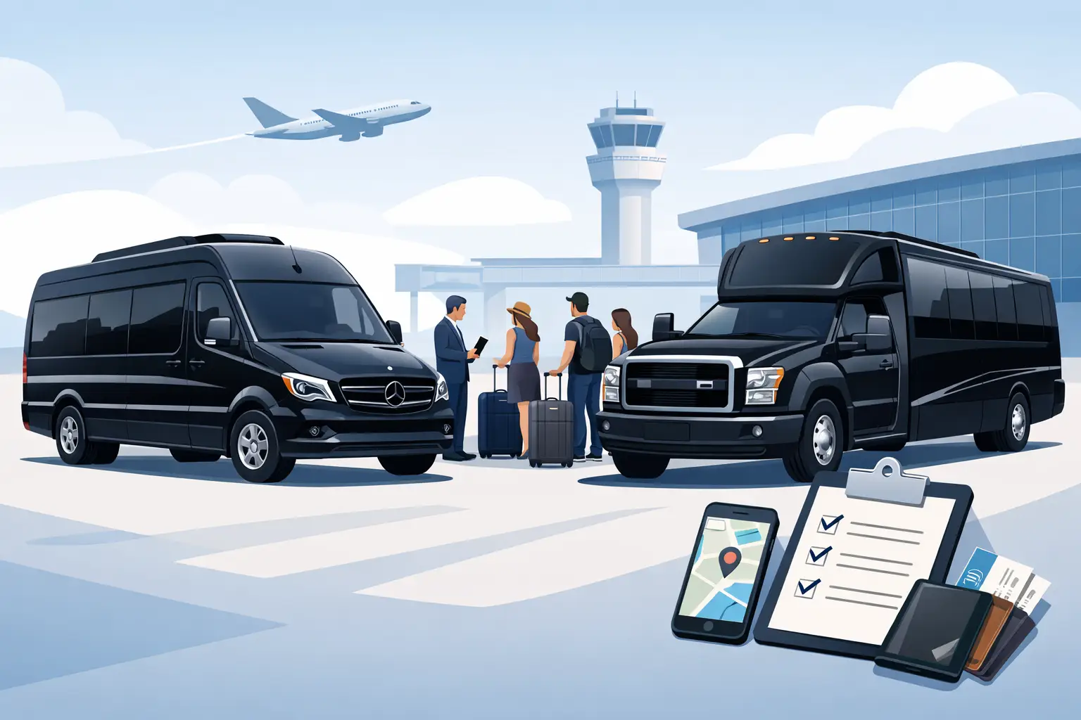 Airport Transfer Checklist for Group Travel
