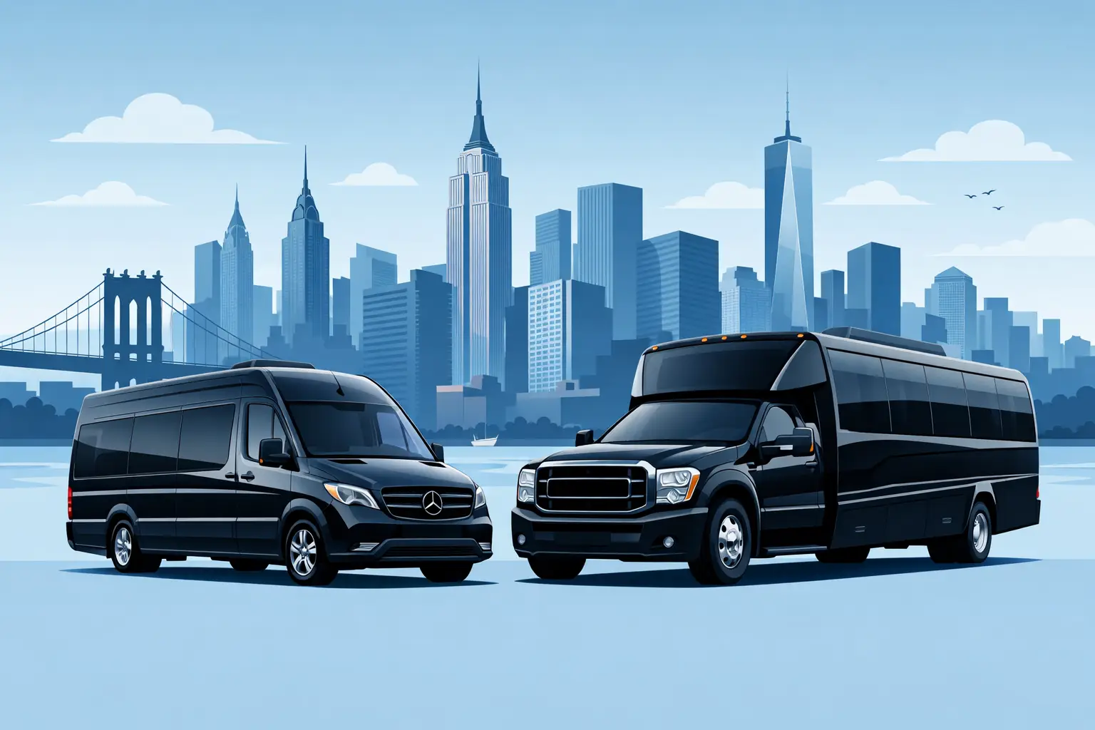 Employee Shuttle Service NYC for Reliable Commutes