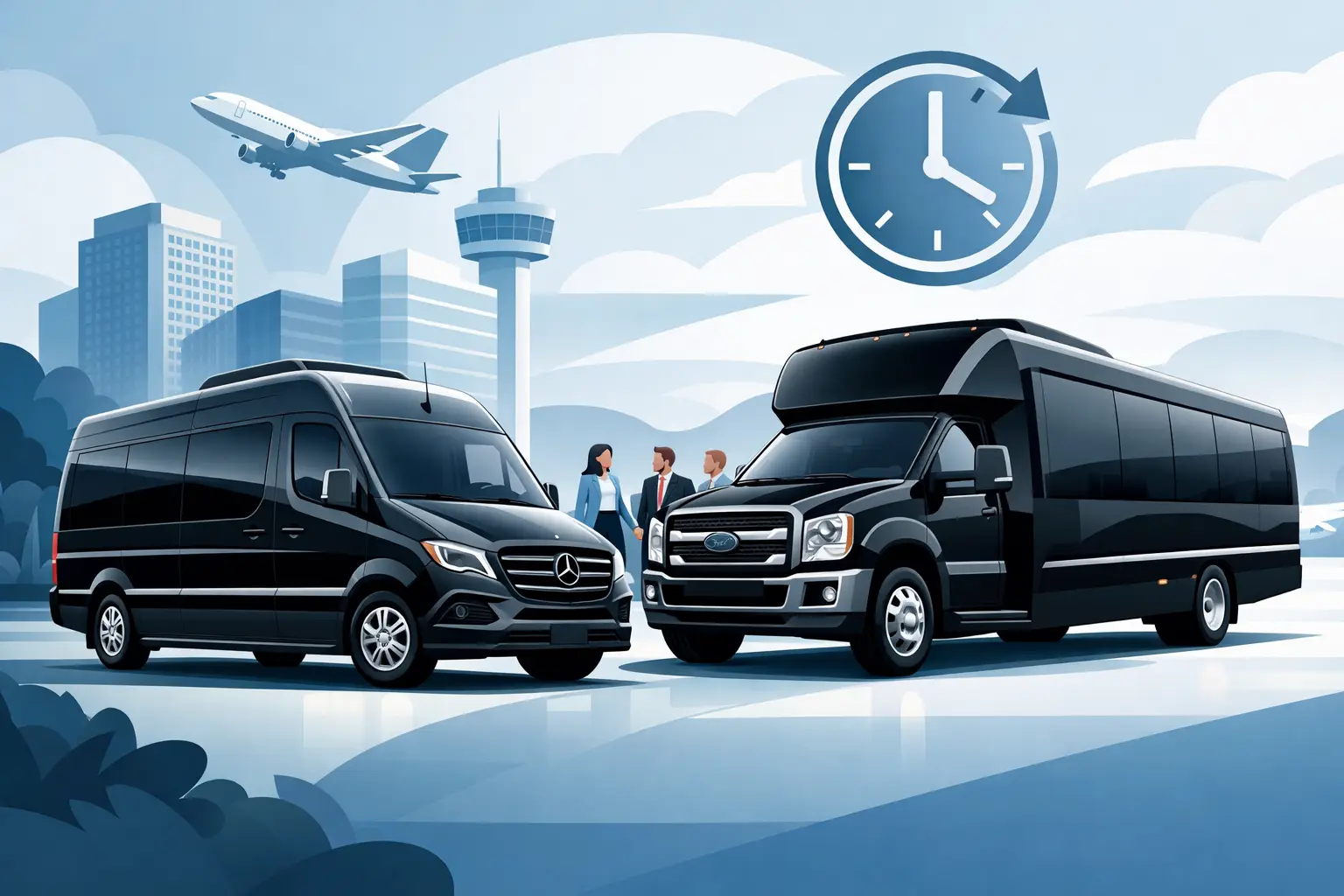 Executive Transportation That Keeps Teams On Time