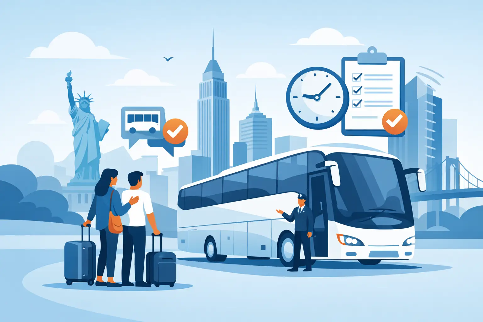 How to Rent a Charter Bus NYC Without Delays