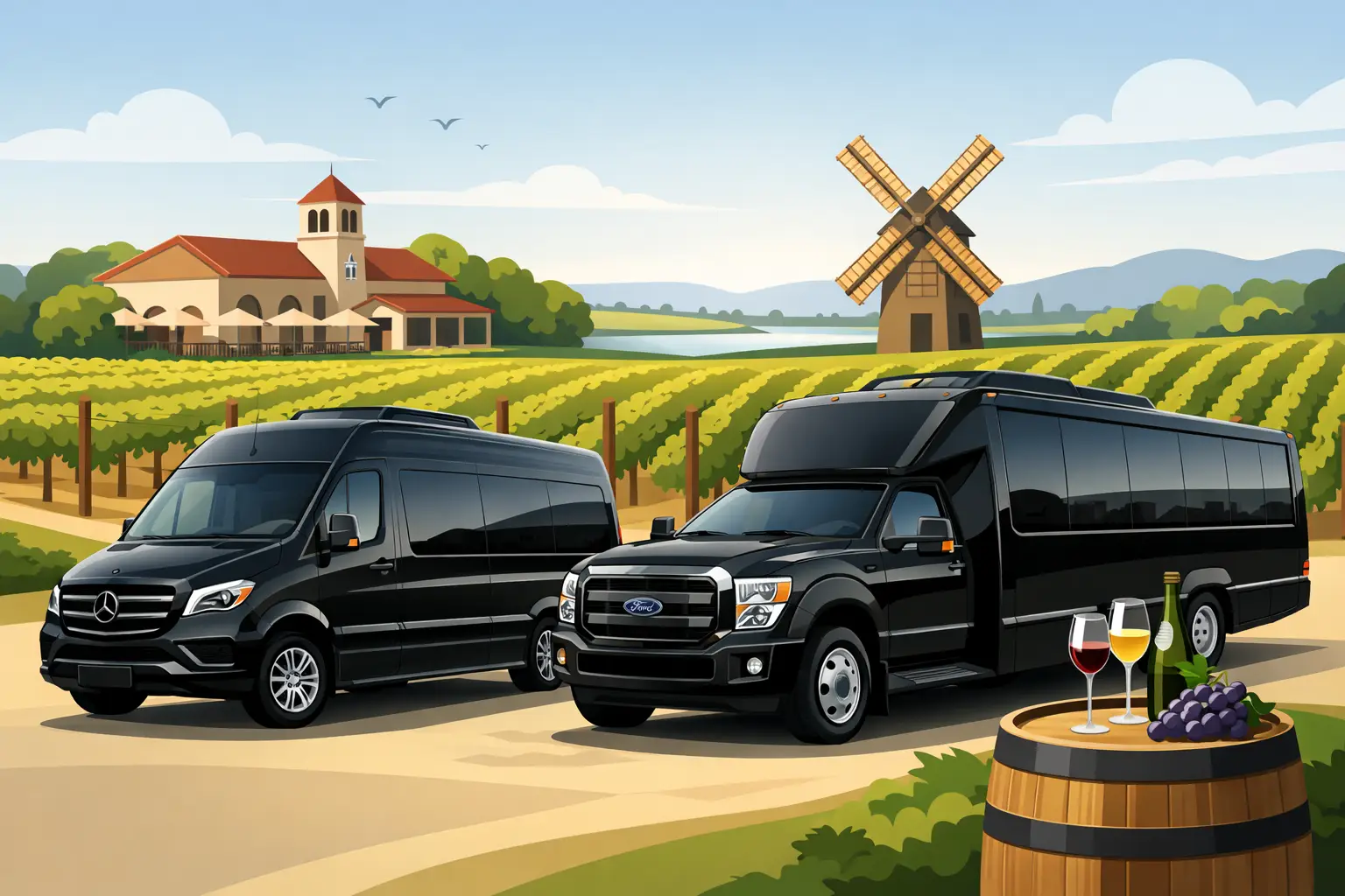 Plan a Long Island Winery Bus Tour With Ease