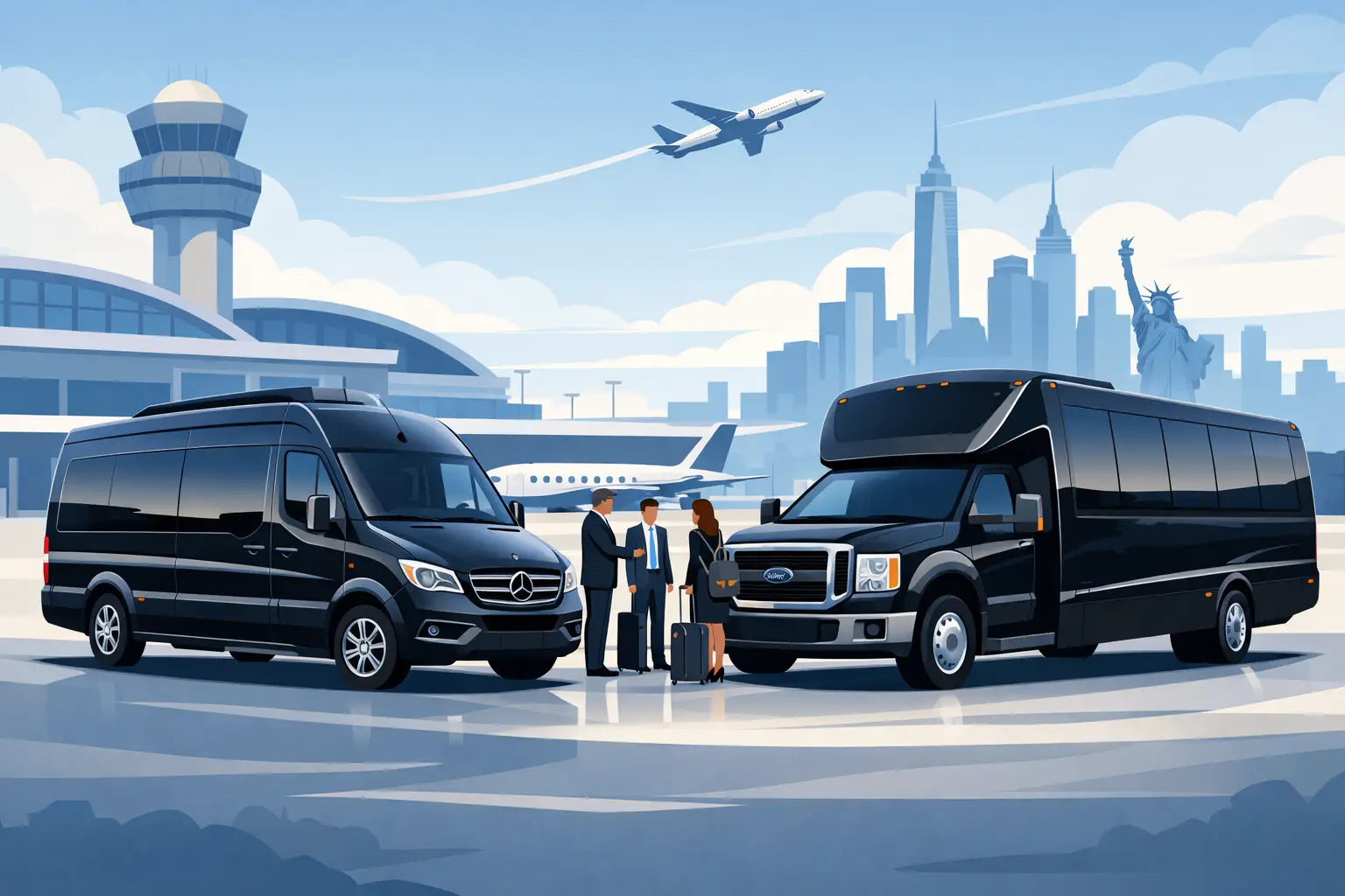 Planning JFK Group Airport Transfers Without Delays