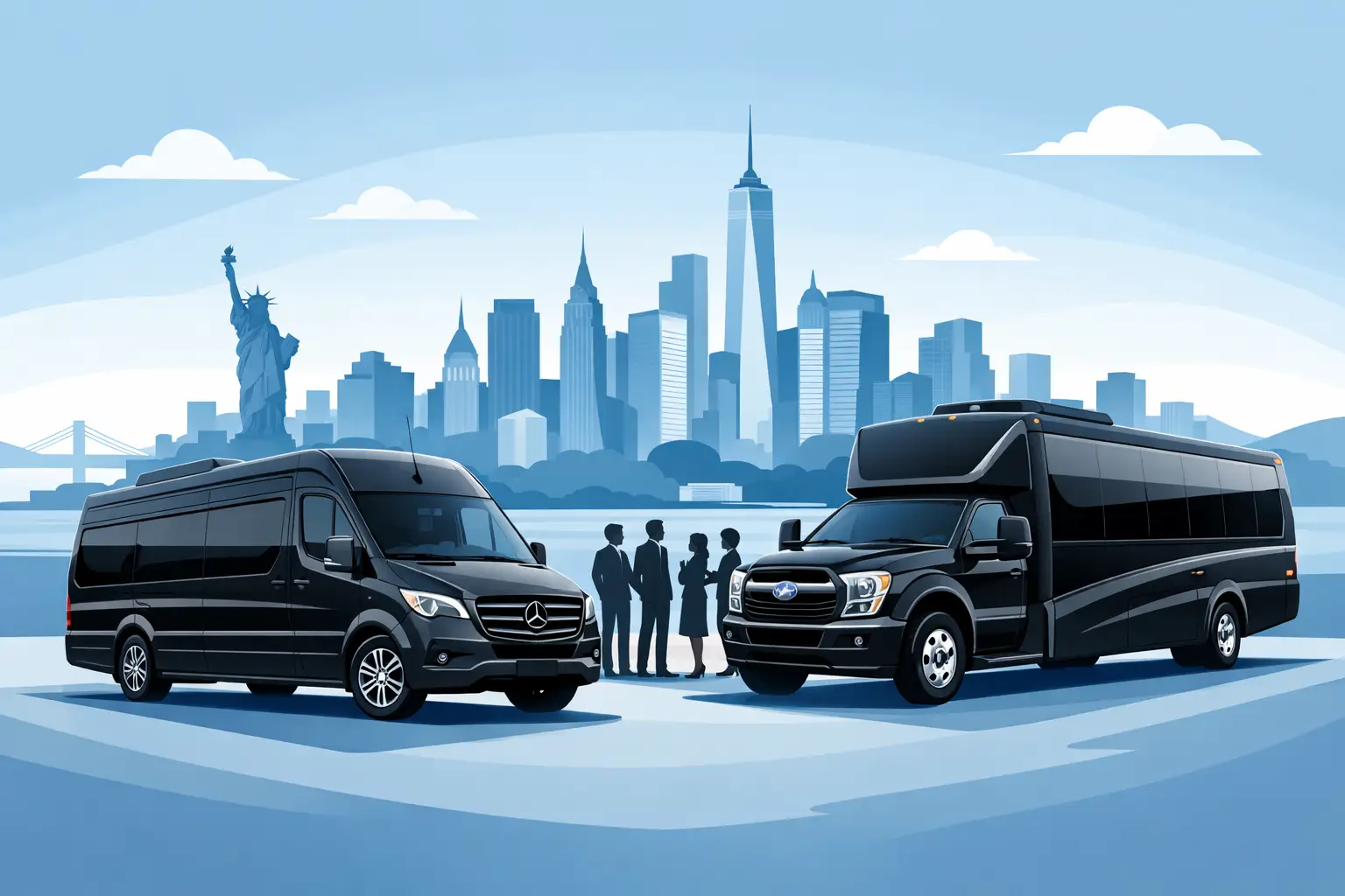 Sprinter Versus Minibus for New York Groups