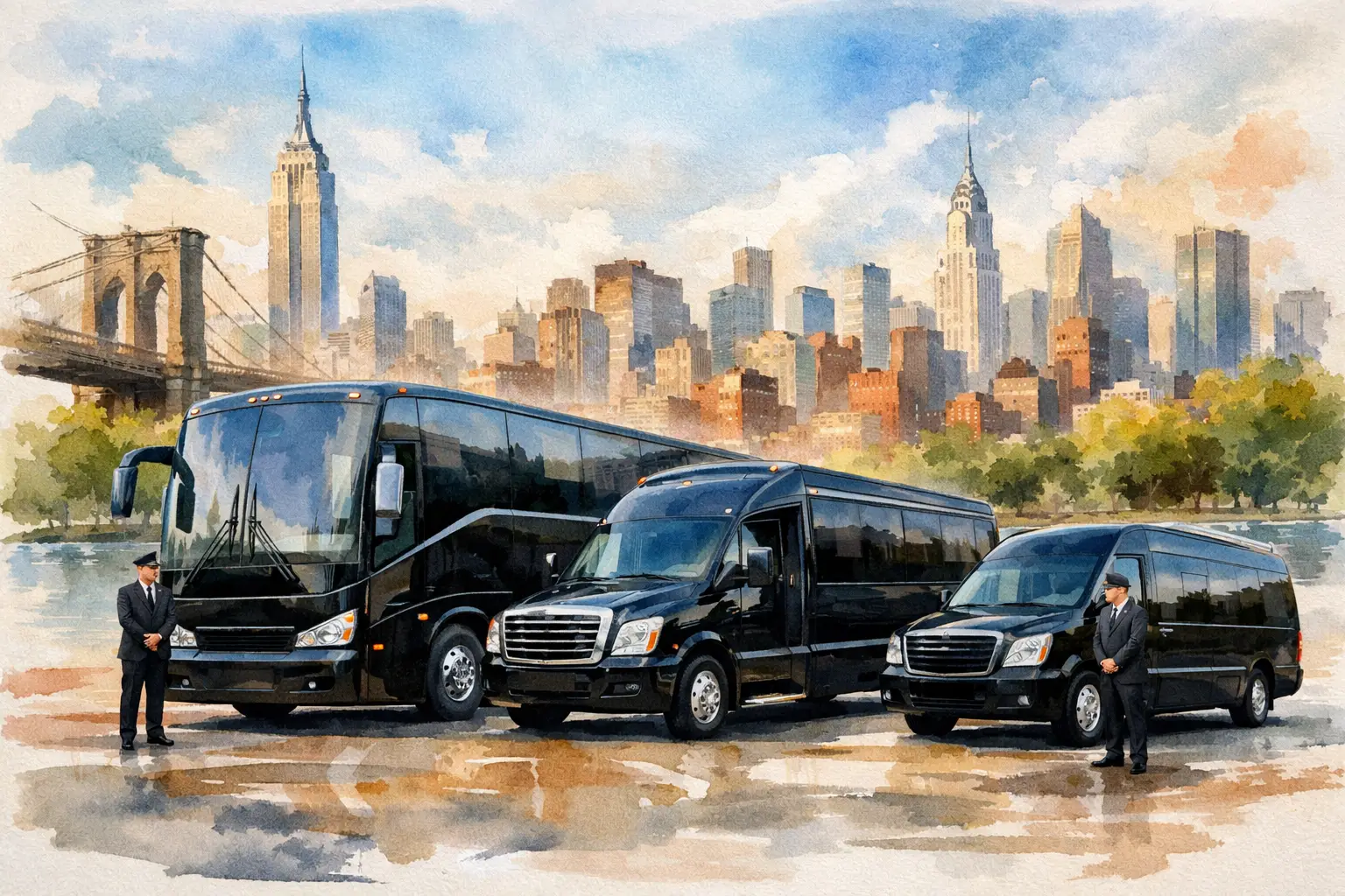 Sustainable Charter Bus Travel for New York Groups