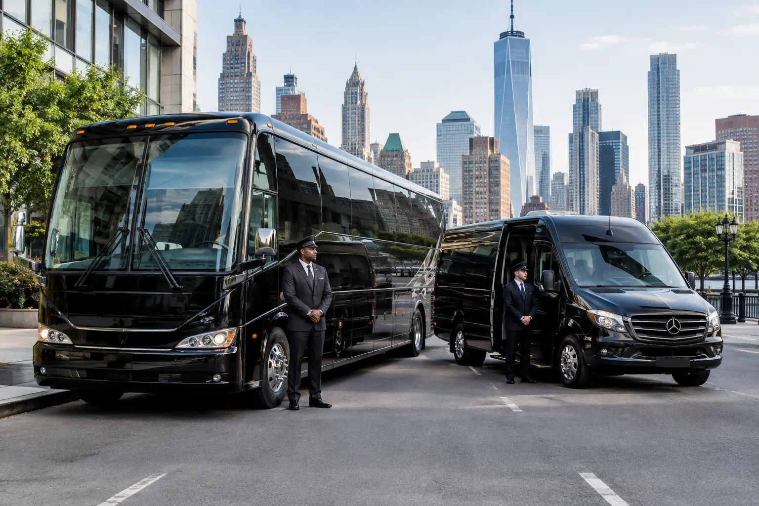 Corporate Shuttle Versus Rental Cars in NYC