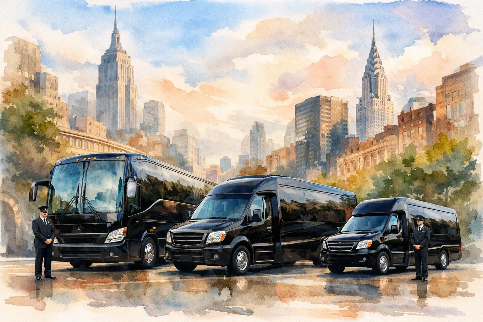 Manhattan Meeting Transportation Guide for Groups