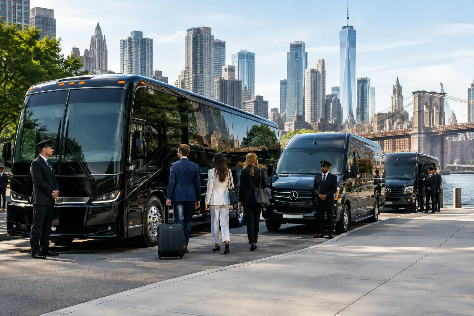 Sprinter Rentals for Comfortable Group Travel