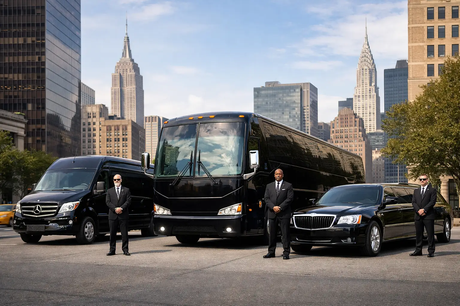 Sprinter Van Versus Limousine Service Choices