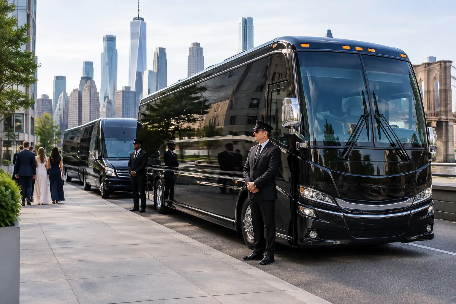 Wedding Transportation That Keeps Guests Together