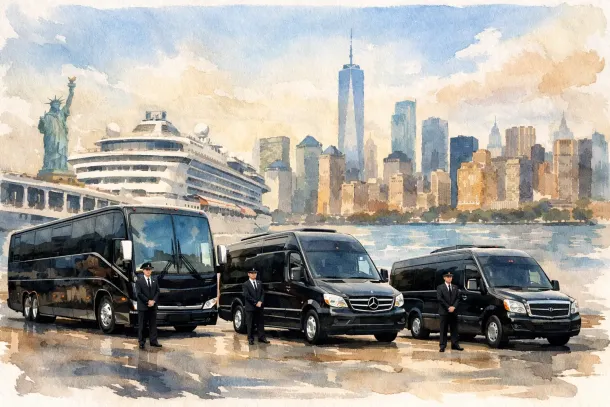 How to Manage Cruise Terminal Group Transfers