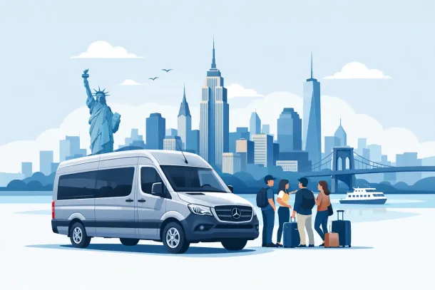 Mercedes Sprinter Van Rental NYC for Groups