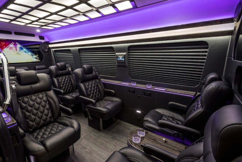 Sprinter Van Interior