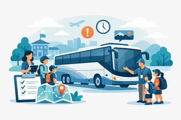 School Field Trip Charter Bus Planning Guide