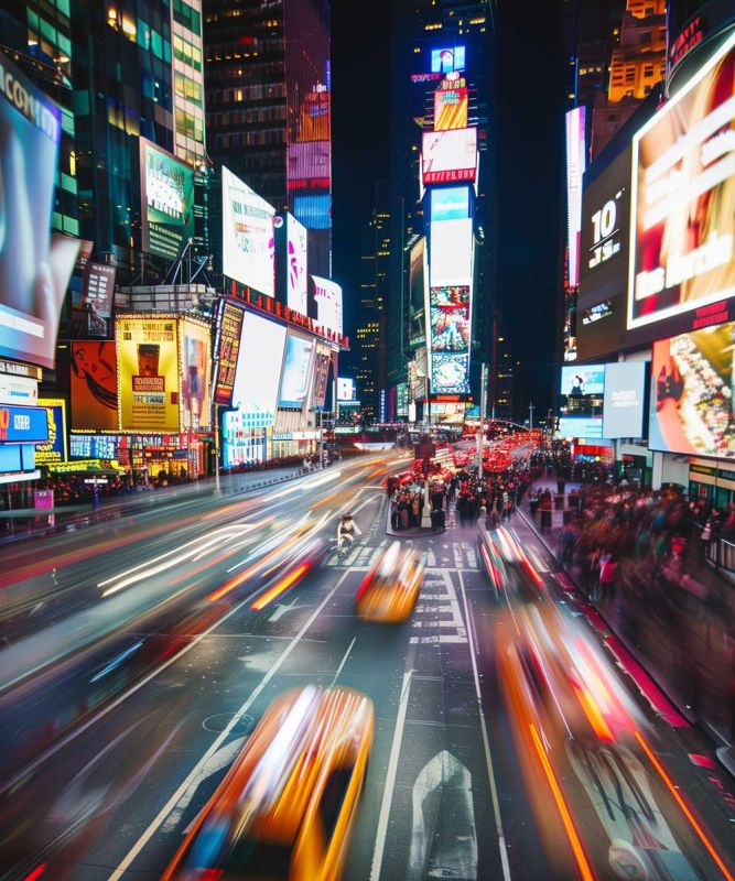Times Square New York