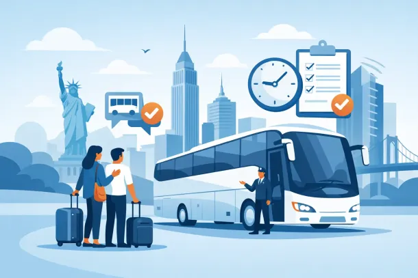 How to Rent a Charter Bus NYC Without Delays