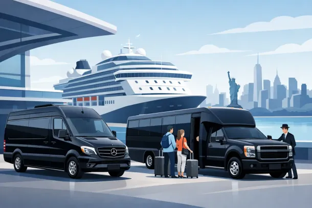 Cruise Terminal Transfers for New York Groups