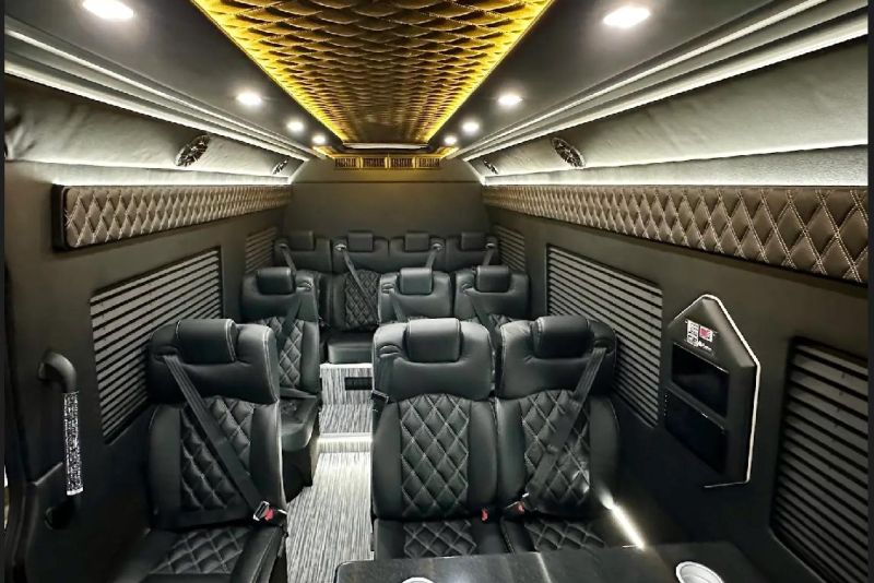 Sprinter van interior