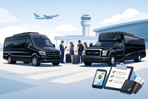 Airport Transfer Checklist for Group Travel