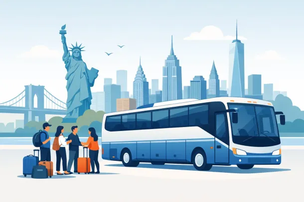 New York Charter Bus Service for Group Travel