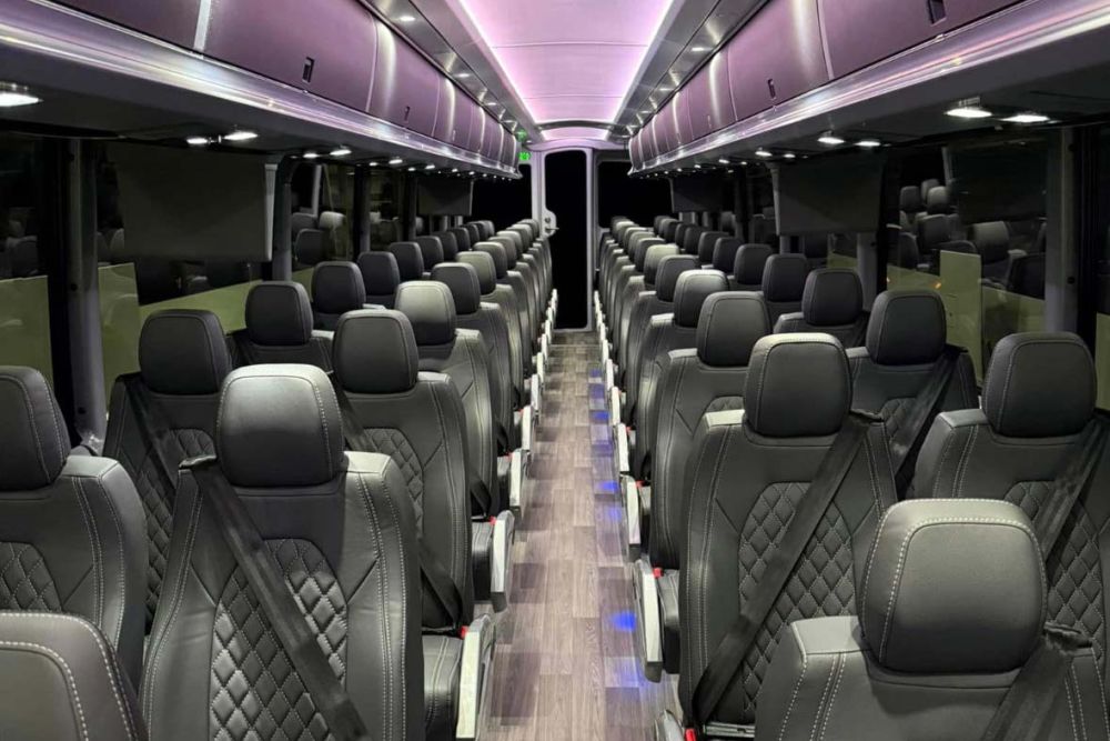 Motor Coach interior
