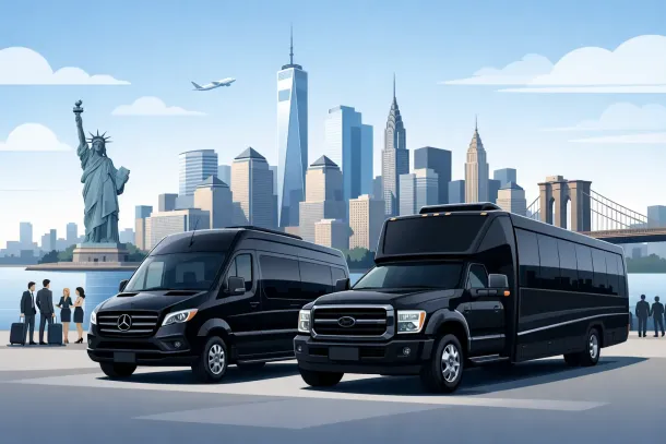 New York Van Services for Stress-Free Group Travel
