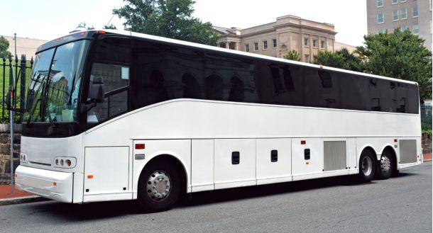 Motor Coach for NYC Bus Charter