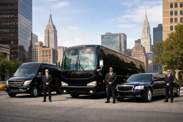 Sprinter Van Versus Limousine Service Choices