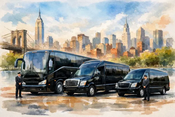 Sustainable Charter Bus Travel for New York Groups