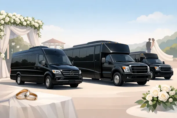 Best Buses for Wedding Guests for Every Guest List