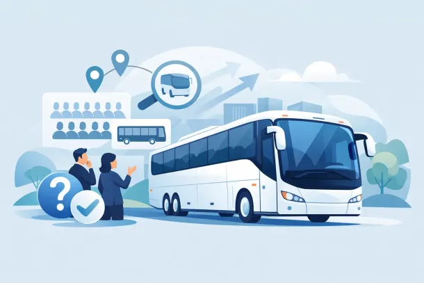 What Size Bus for 50 Passengers? Your Best Fit