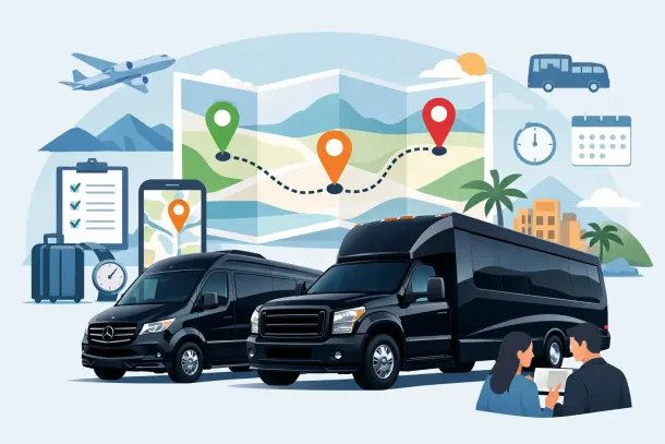 How to Coordinate a Multi Stop Group Itinerary