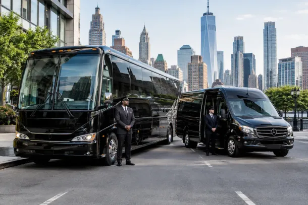 Corporate Shuttle Versus Rental Cars in NYC