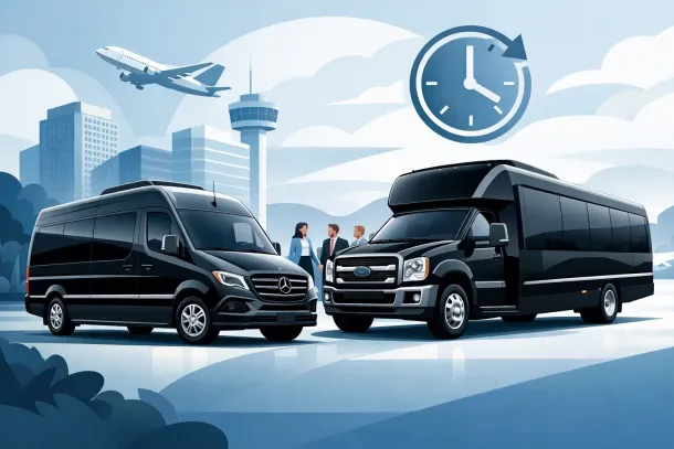 Executive Transportation That Keeps Teams On Time