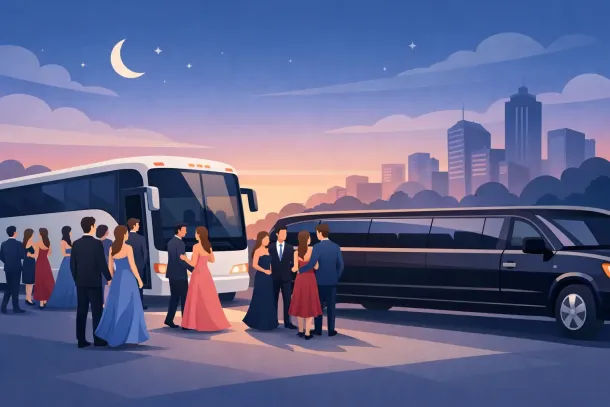 Prom Transportation for Large Groups Made Easy