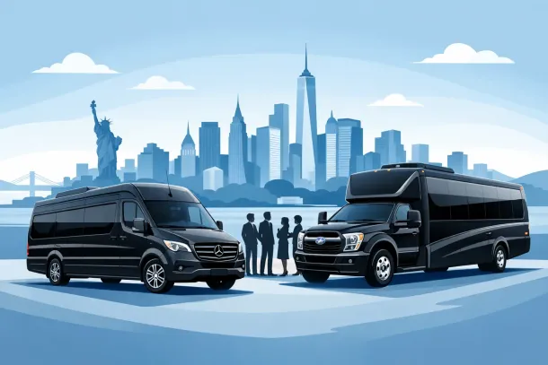Sprinter Versus Minibus for New York Groups